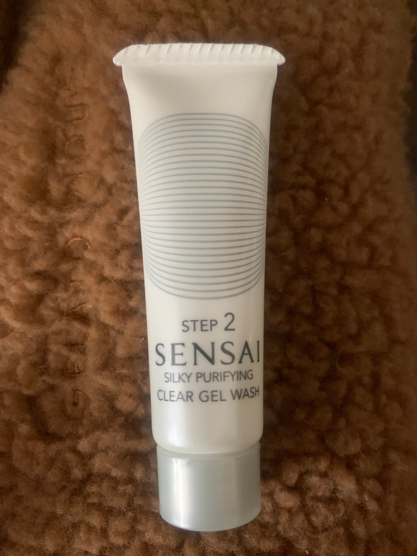 センサイ SP クリアジェルウォッシュ/SENSAI/その他洗顔料を使ったクチコミ(1枚目)