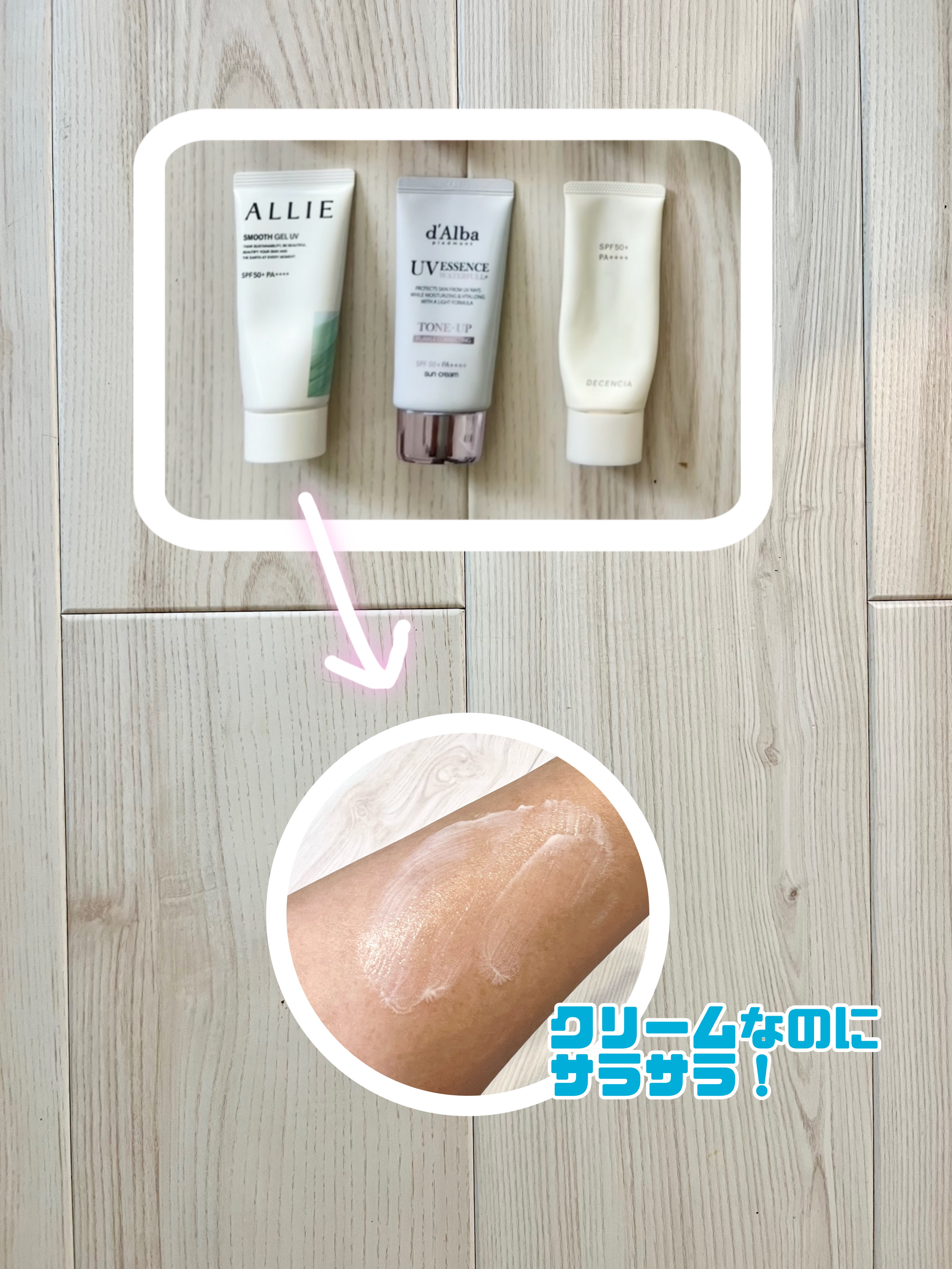 ディセンシア フローレス UVプロテクター/DECENCIA/日焼け止めローションを使ったクチコミ（2枚目）