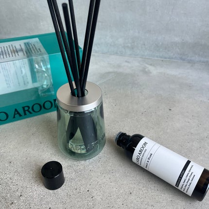 ディフューザー バジル&ムスク/LABO AROOM/ルームフレグランスを使ったクチコミ(6枚目)