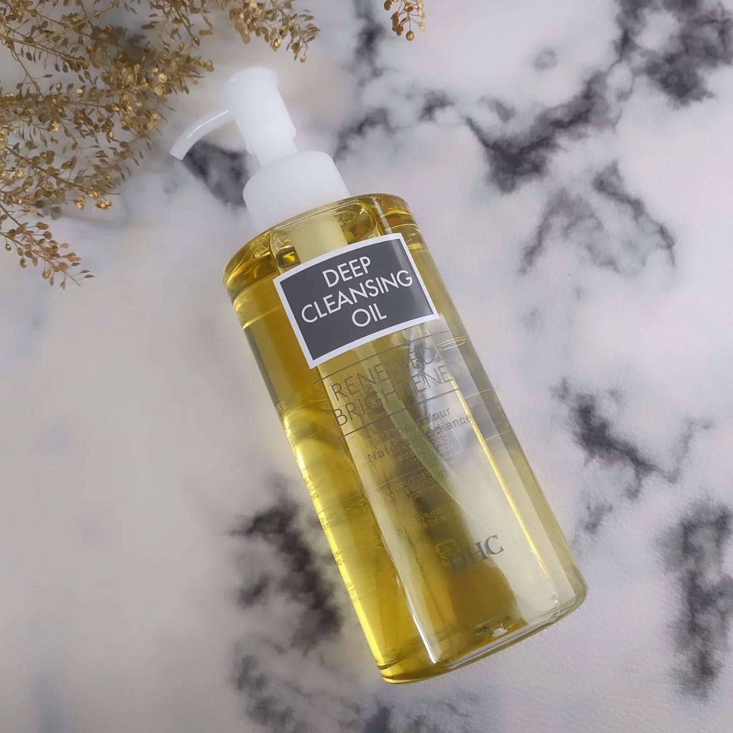 DHC DHC 薬用ディープクレンジングオイル リニューブライトのクチコミ「DHCから商品提供を頂きました。
＠dhc_official_jp

＜DHC 薬用 ディープ.....」（3枚目）