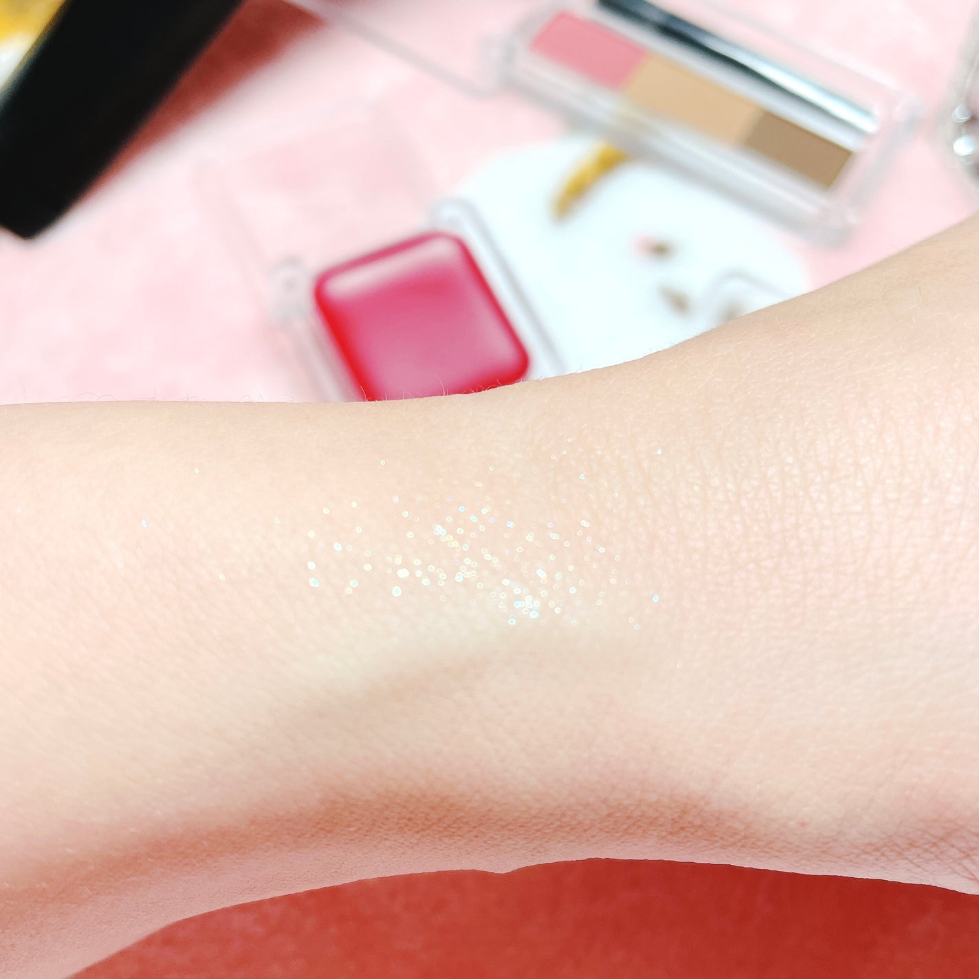 アイブロー パウダー/ちふれ/パウダーアイブロウを使ったクチコミ(4枚目)