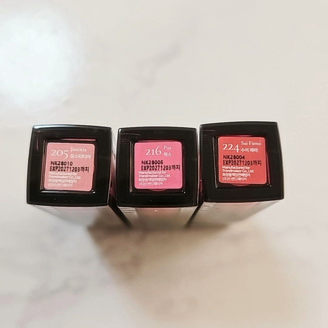 ミニリップトリオブラーグローイリップティント/Dinto/リップティントを使ったクチコミ(4枚目)