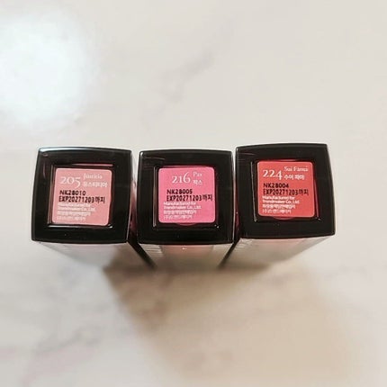 ミニリップトリオブラーグローイリップティント/Dinto/リップティントを使ったクチコミ(4枚目)