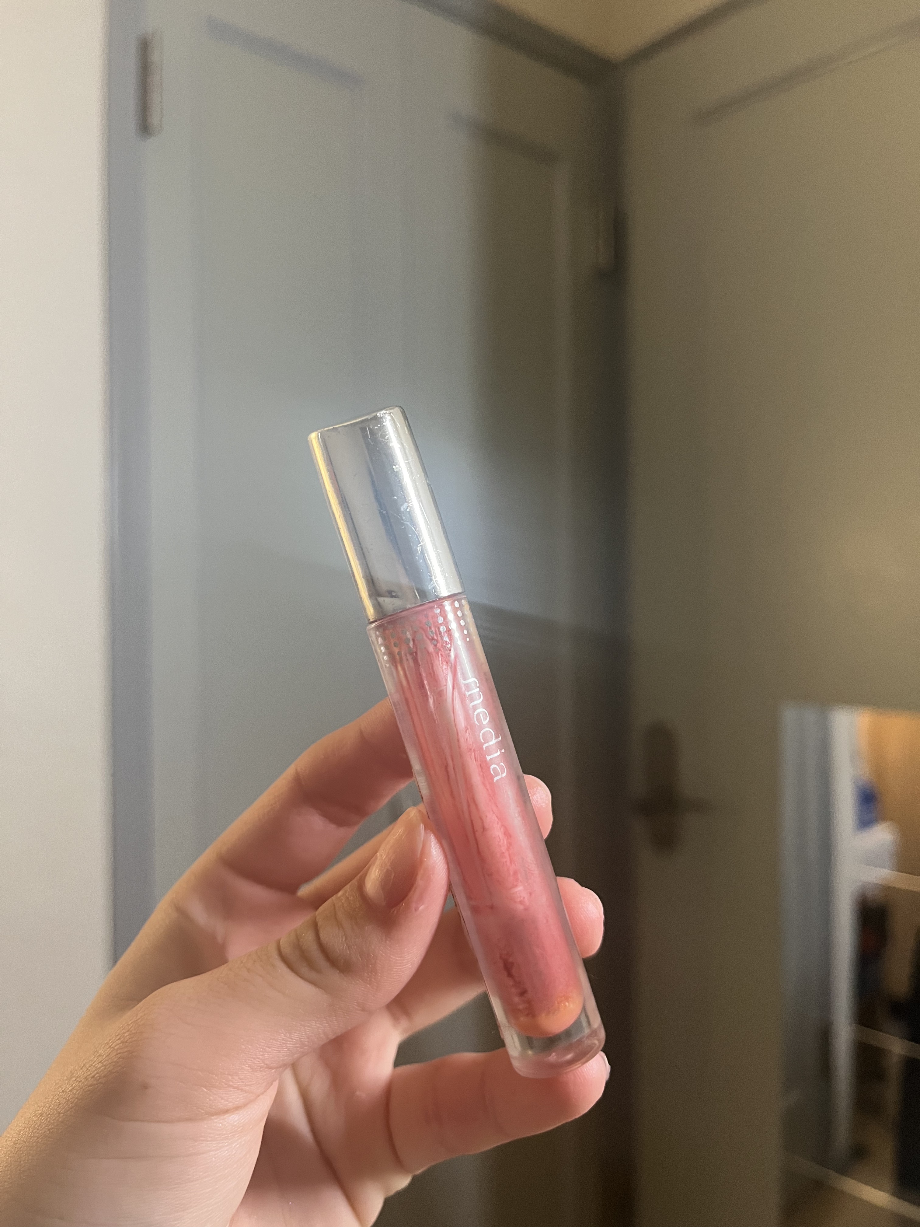 リキッドグロウルージュ OR-01/media/リップグロスを使ったクチコミ（1枚目）