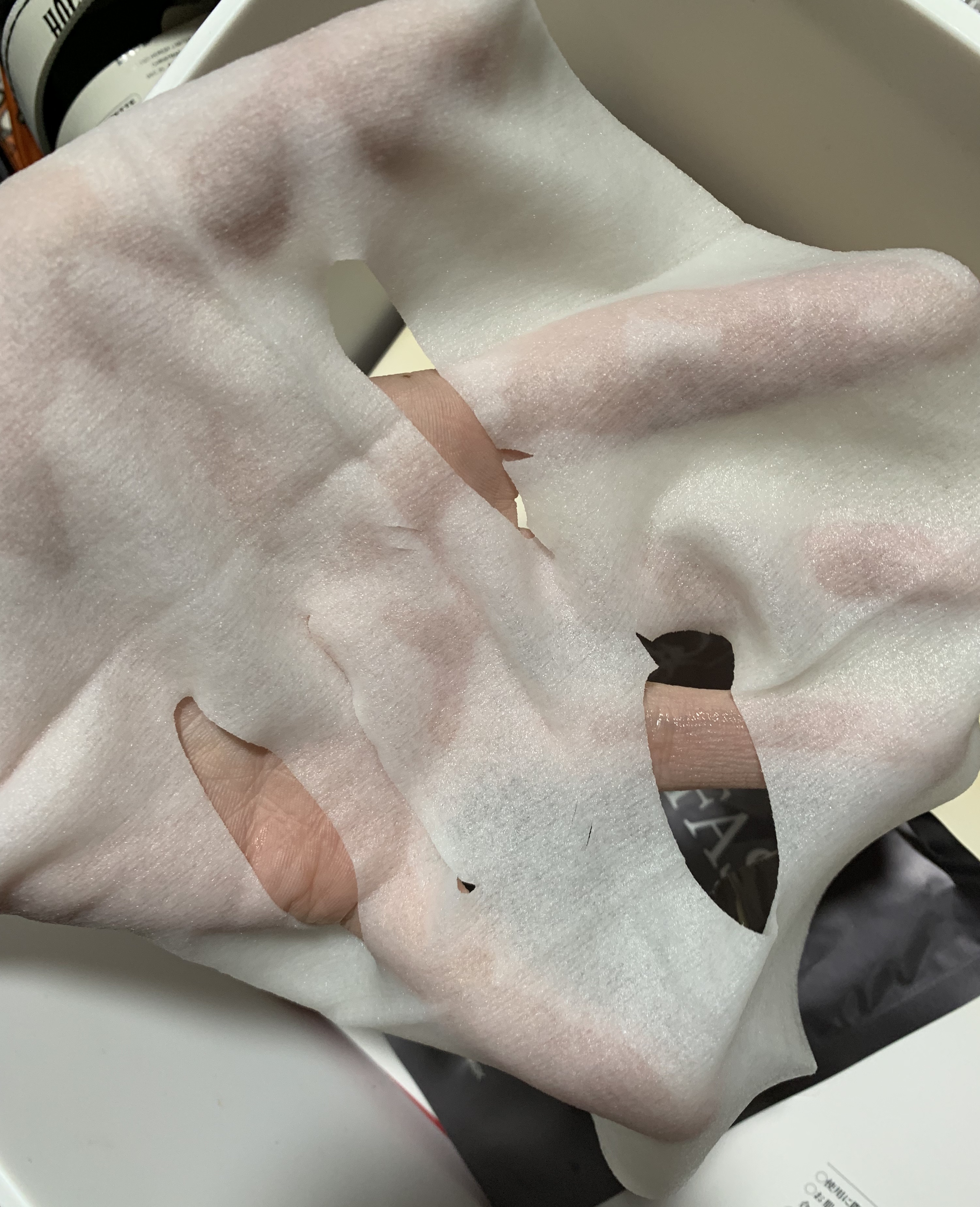 FAS ザ ブラック デイリー シートマスク/FAS/シートマスク・パックを使ったクチコミ（3枚目）