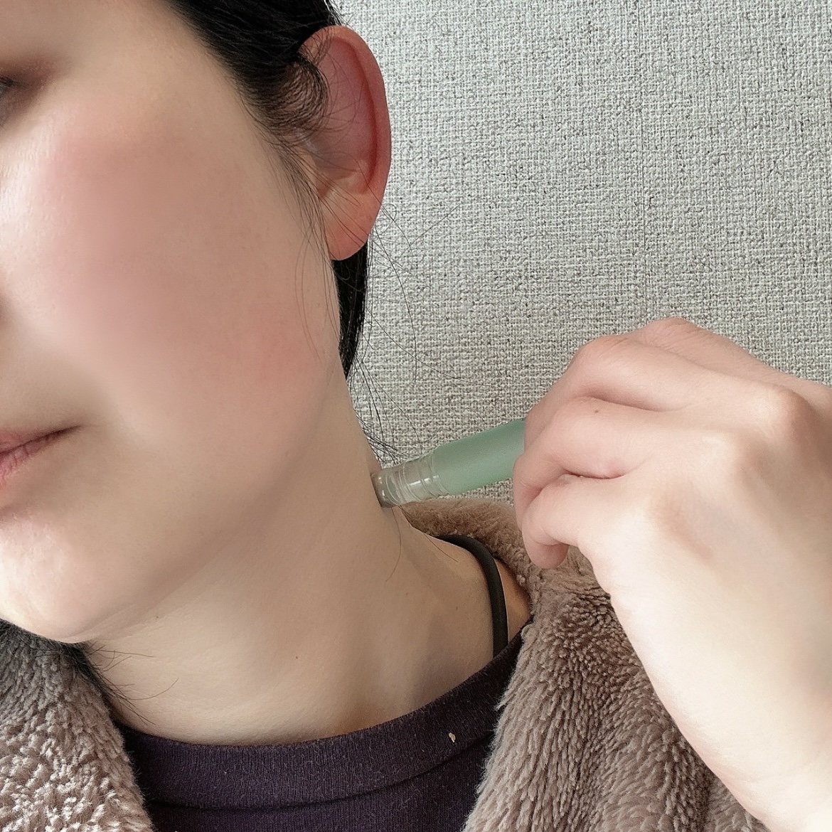 ネッククーラー スノーサボンの香り/ICY ZAP/デオドラント・制汗剤を使ったクチコミ（3枚目）