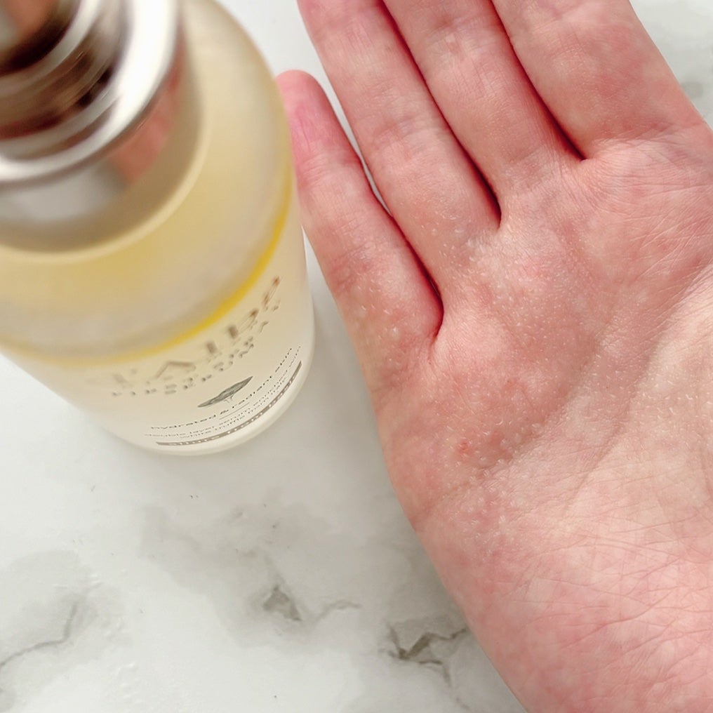 ダルバ ホワイトトリュフファーストスプレーセラム/ダルバ/ミスト状化粧水を使ったクチコミ(2枚目)