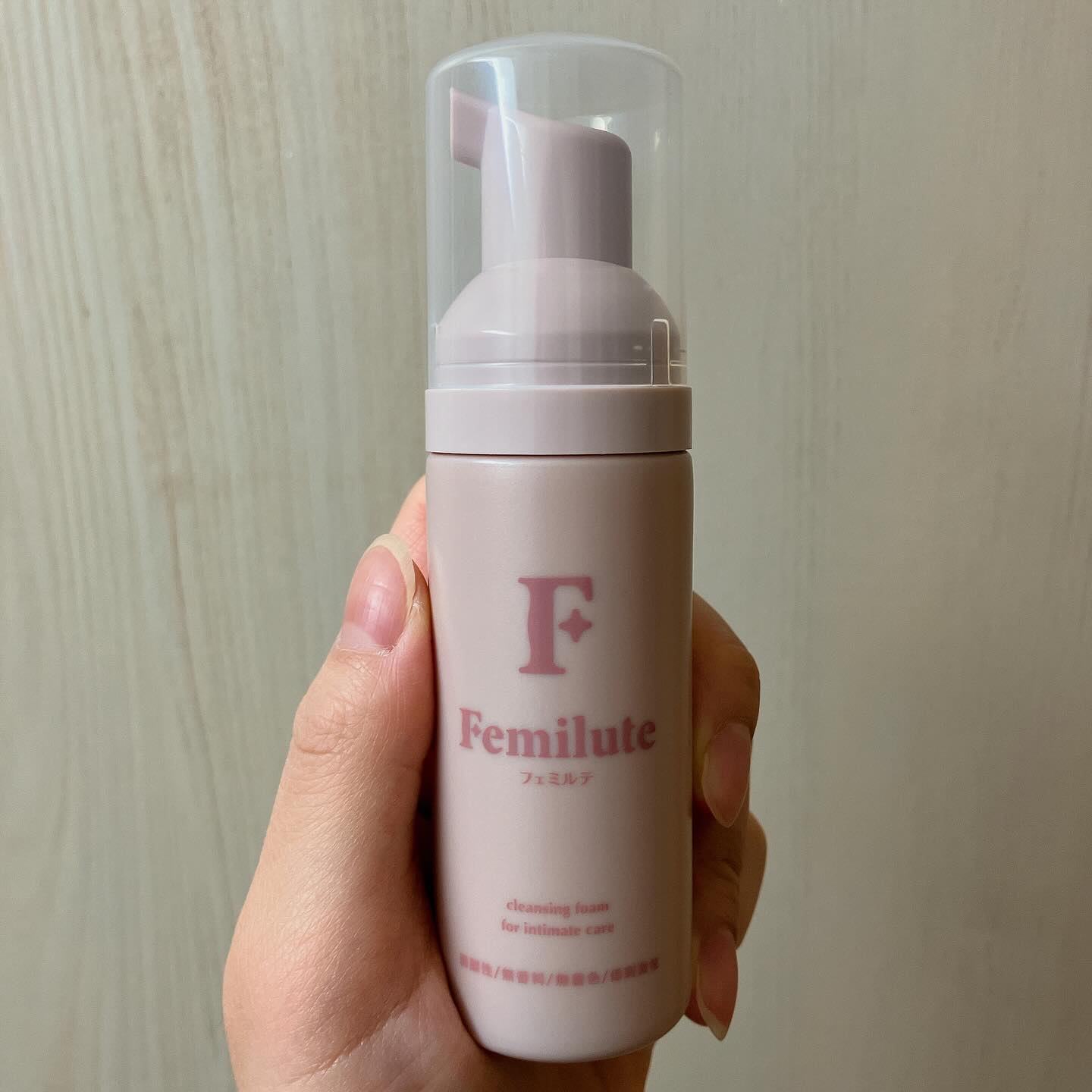 ふきとりシート/Femilute/デリケートゾーンケアを使ったクチコミ（3枚目）