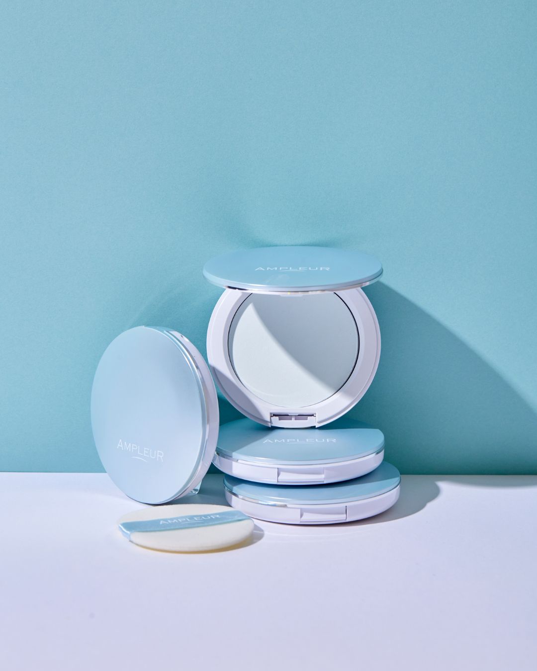 アンプルール フェイスパウダー クール/アンプルール/プレストパウダーを使ったクチコミ（2枚目）