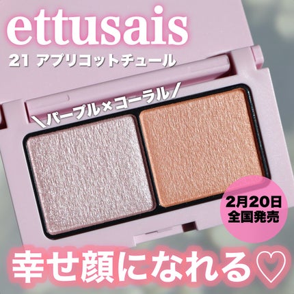 エテュセ アイエディション(カラーパレット)/ettusais/アイシャドウパレットを使ったクチコミ(1枚目)