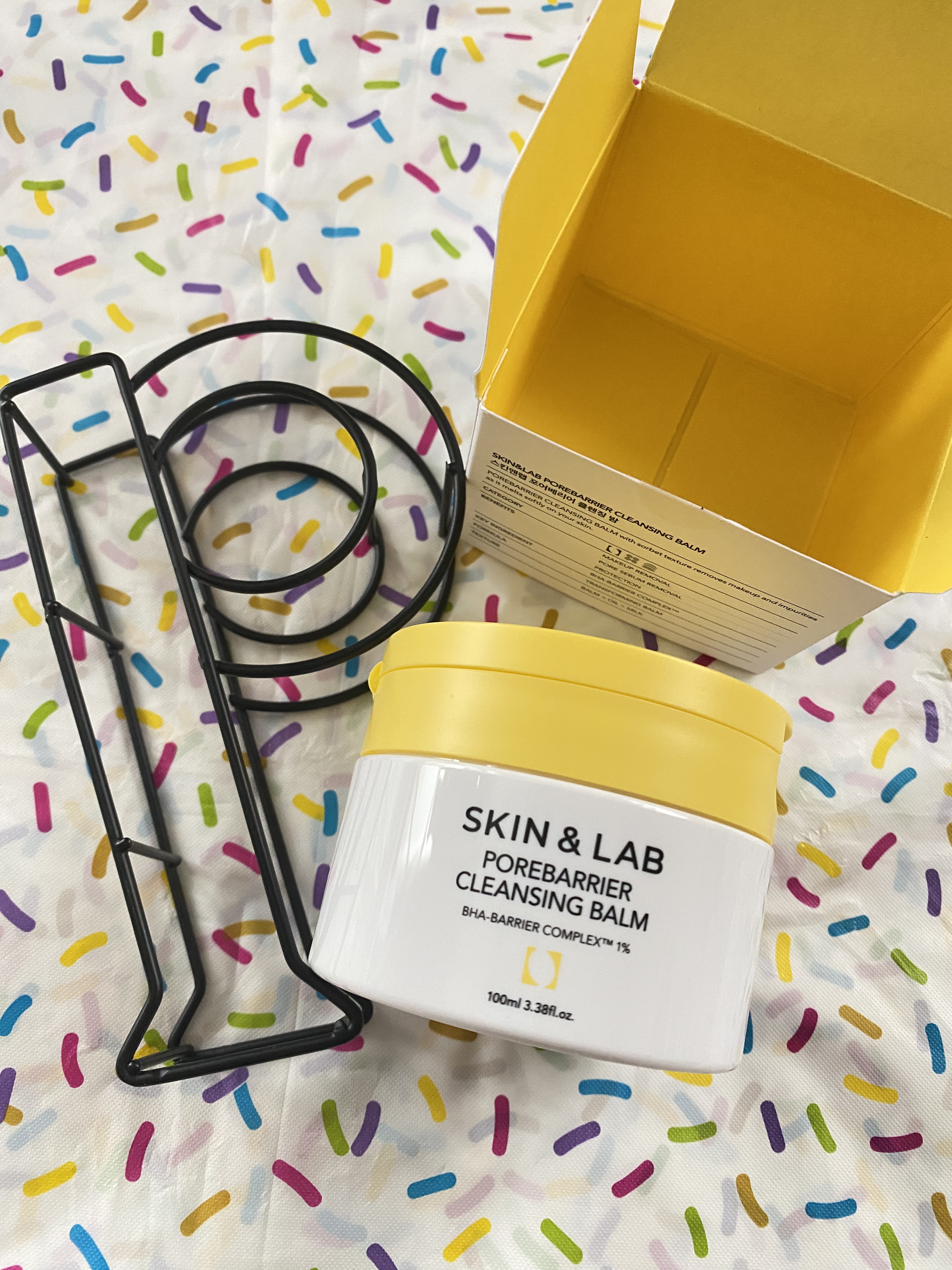 ポアバリアクレンジングバーム/SKIN&LAB/クレンジングバームを使ったクチコミ（3枚目）