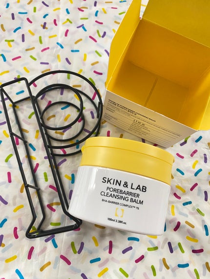 ポアバリアクレンジングバーム/SKIN&LAB/クレンジングバームを使ったクチコミ(3枚目)