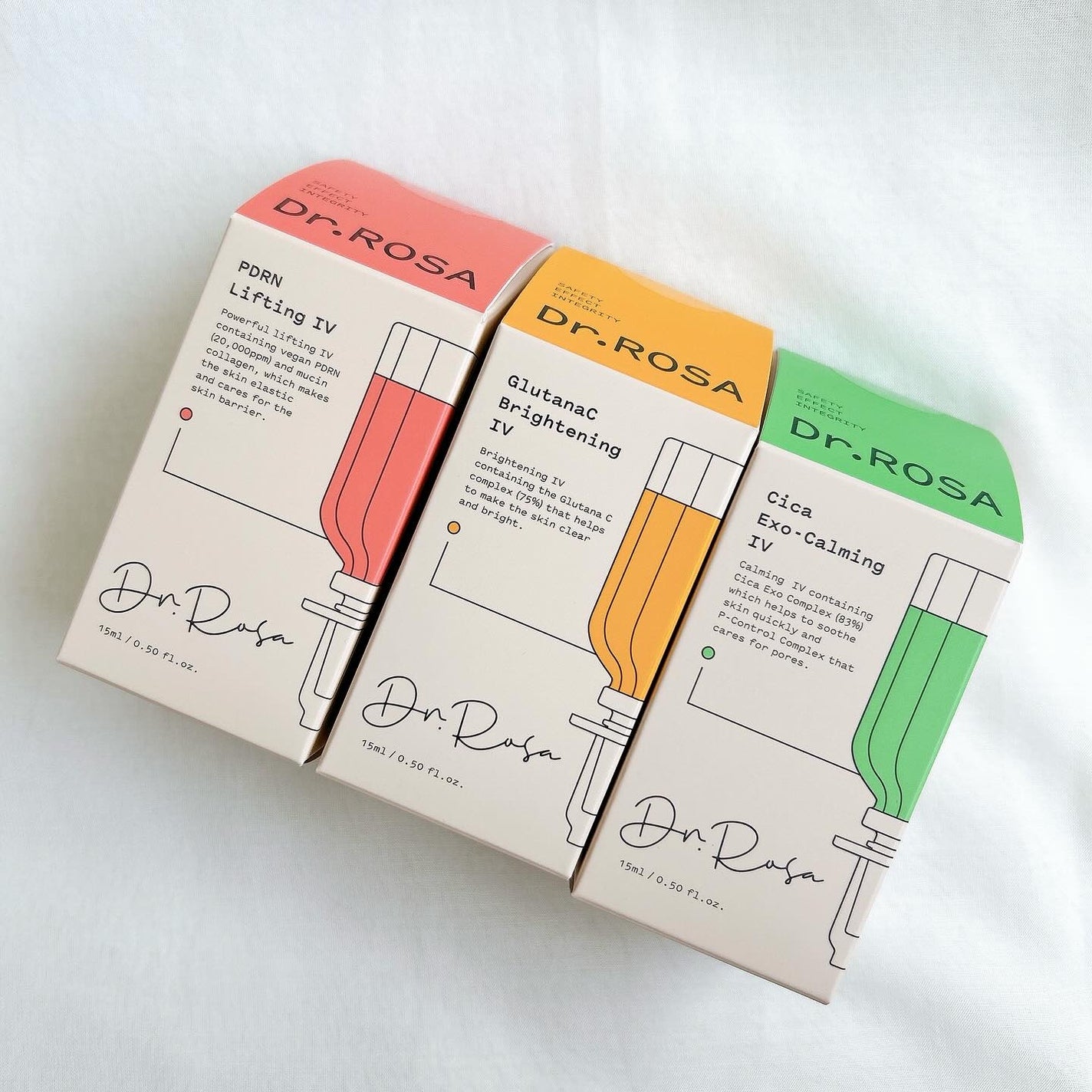 Dr.ROSA IV アンプル3種セット/Dr.ROSA/スキンケアキットを使ったクチコミ(7枚目)