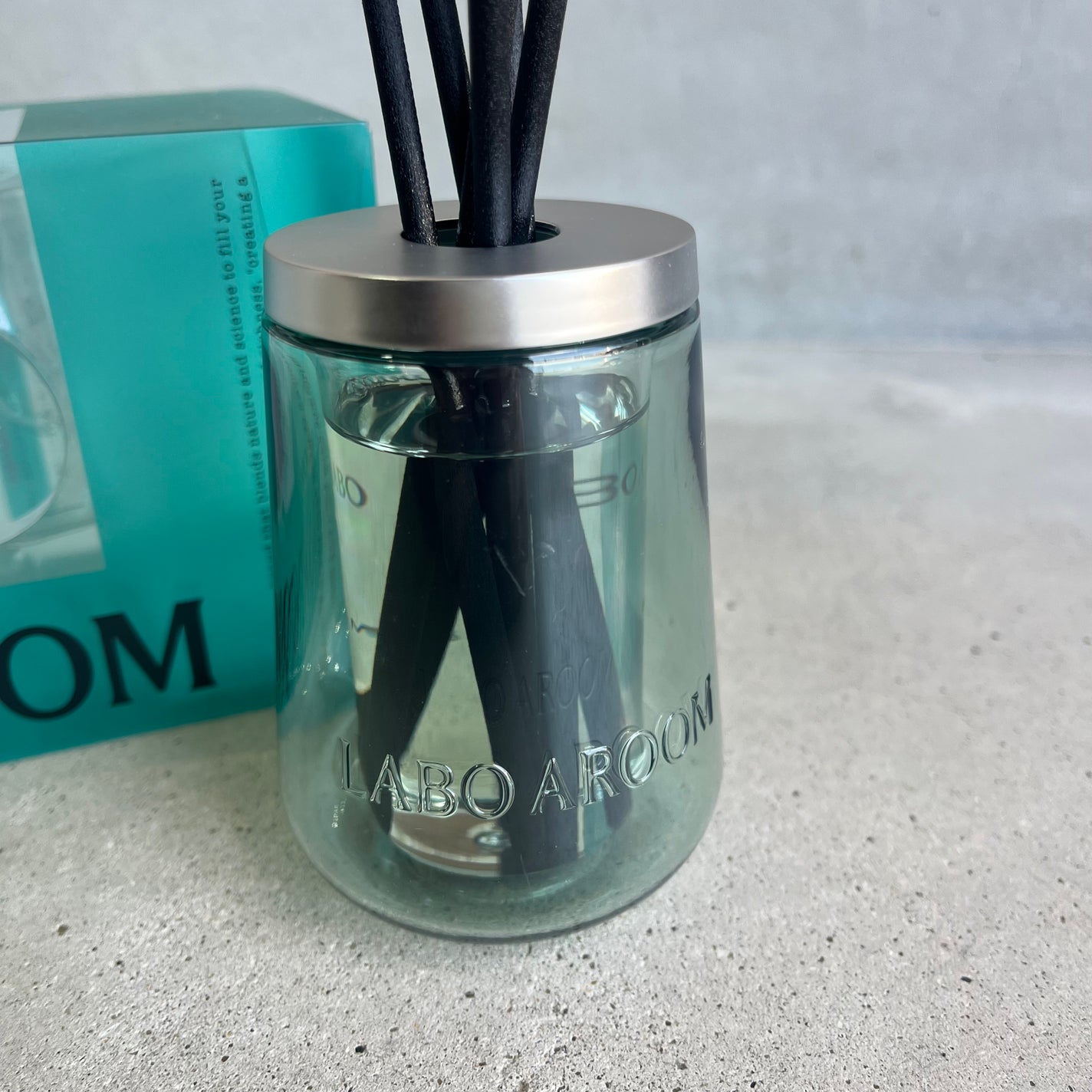 ディフューザー バジル&ムスク/LABO AROOM/ルームフレグランスを使ったクチコミ(7枚目)