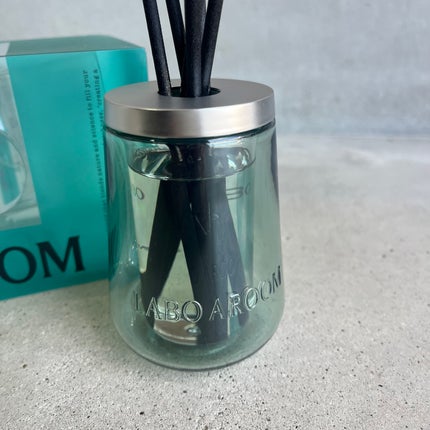 ディフューザー バジル&ムスク/LABO AROOM/ルームフレグランスを使ったクチコミ(7枚目)