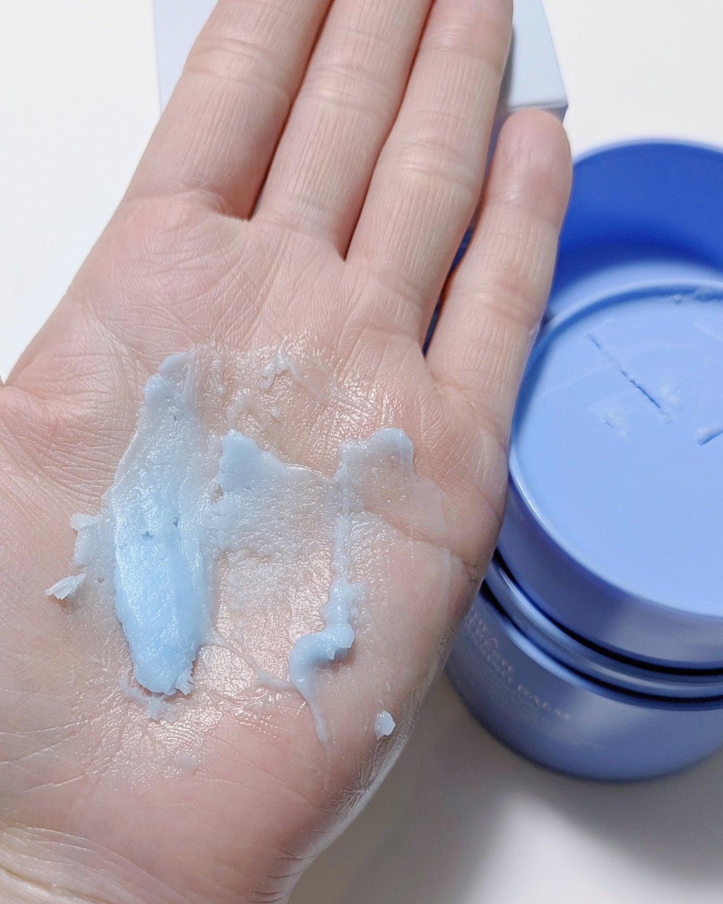 ポアリフレッシュグラインディングクレンジングバーム/Dr.Althea/クレンジングバームを使ったクチコミ(5枚目)