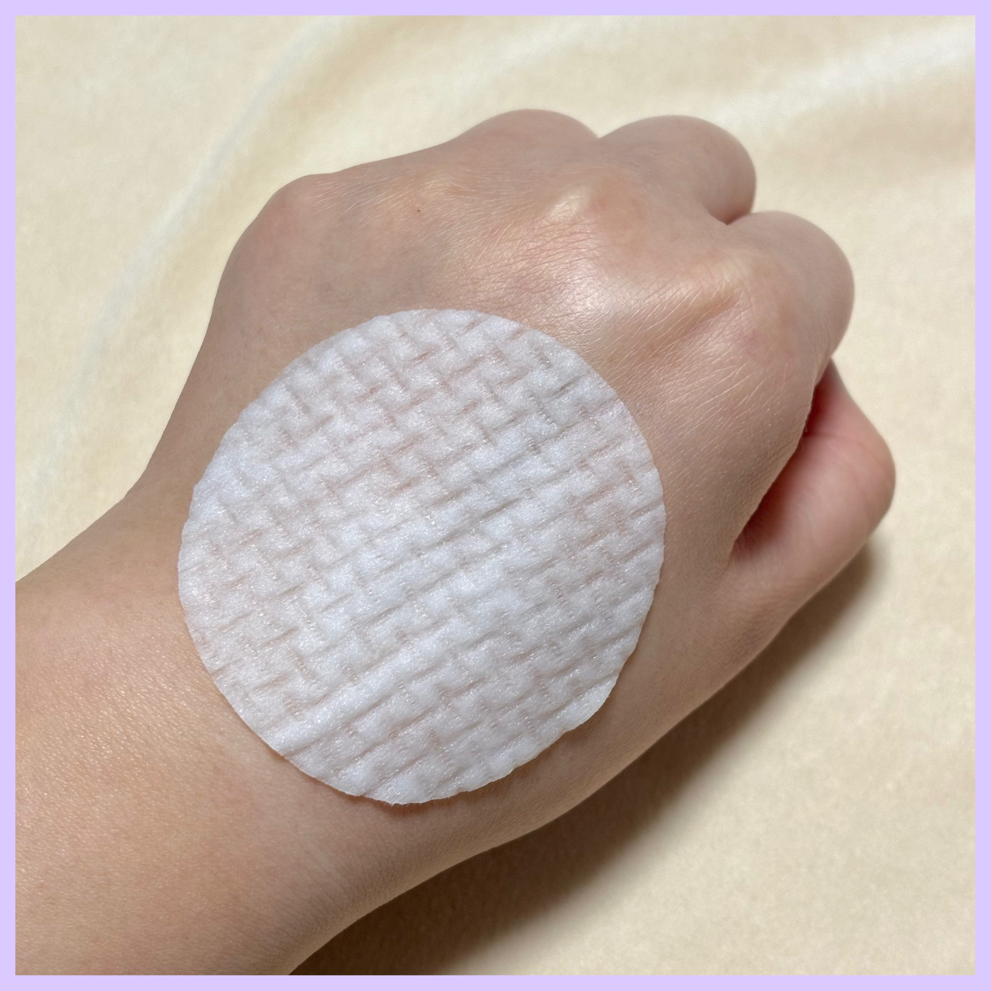 ルルルン トナーパッド ふきとりOFF/ルルルン/トナーパッドを使ったクチコミ（3枚目）