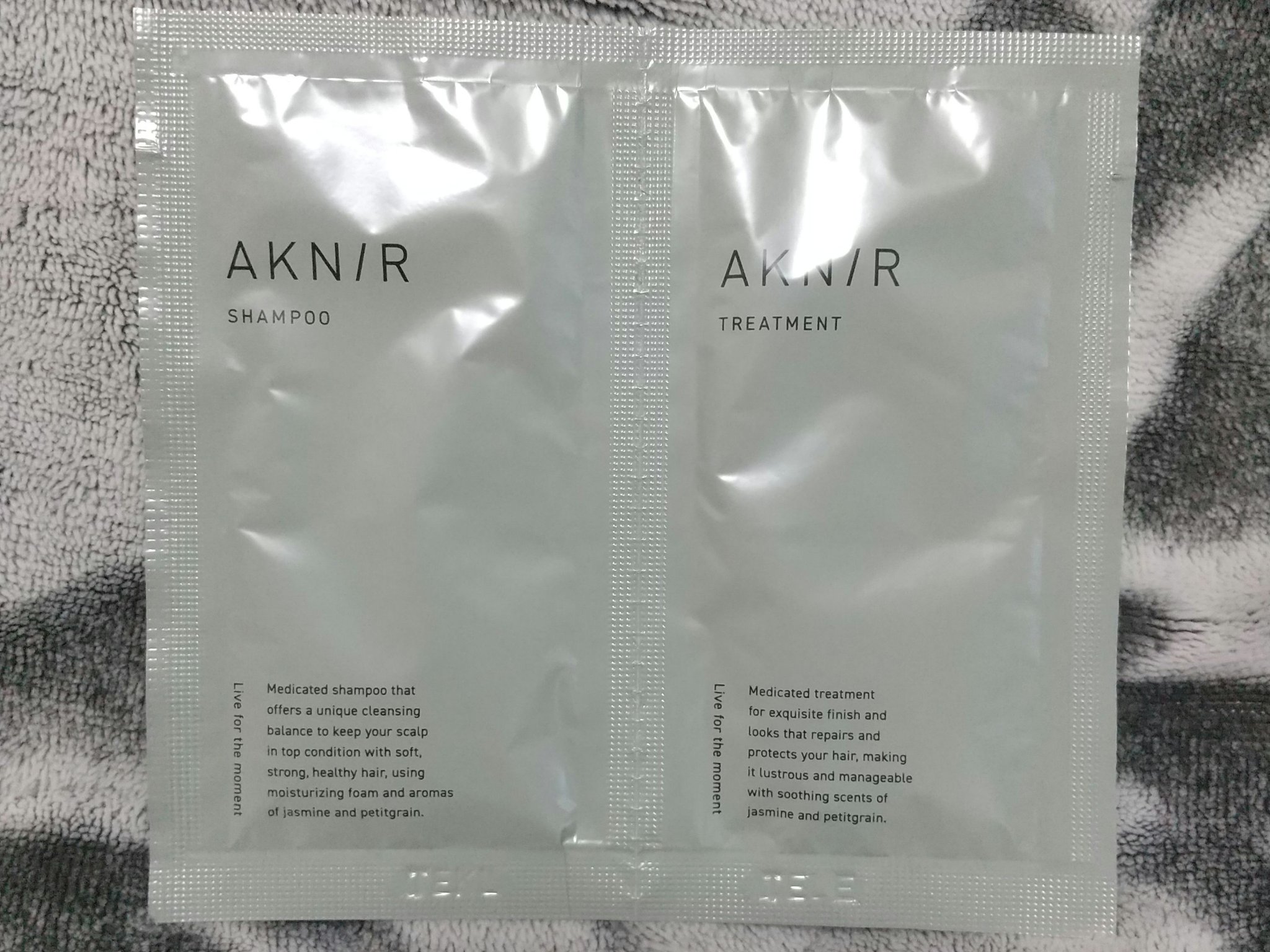 薬用ヘアシャンプー＆トリートメント/AKNIR/市販シャンプーを使ったクチコミ（1枚目）