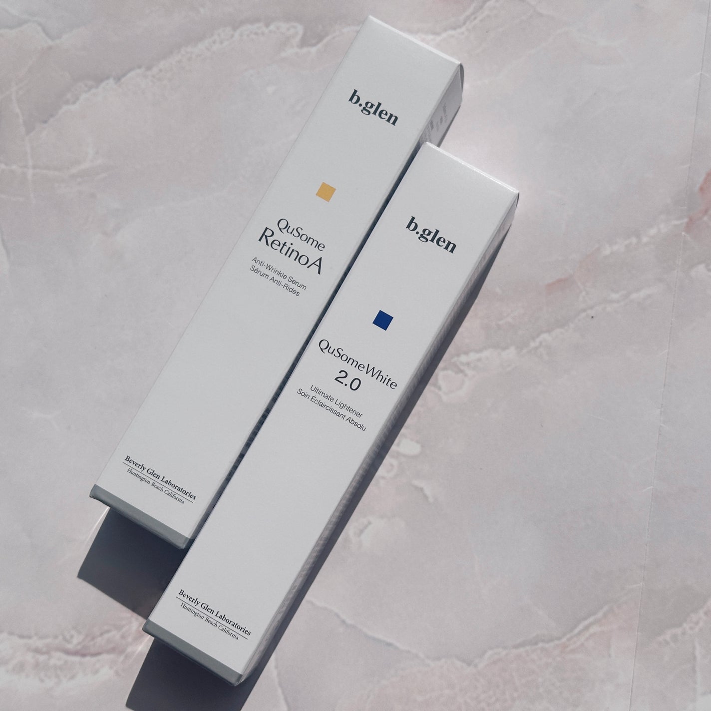 QuSomeレチノA/b.glen/美容液を使ったクチコミ(1枚目)