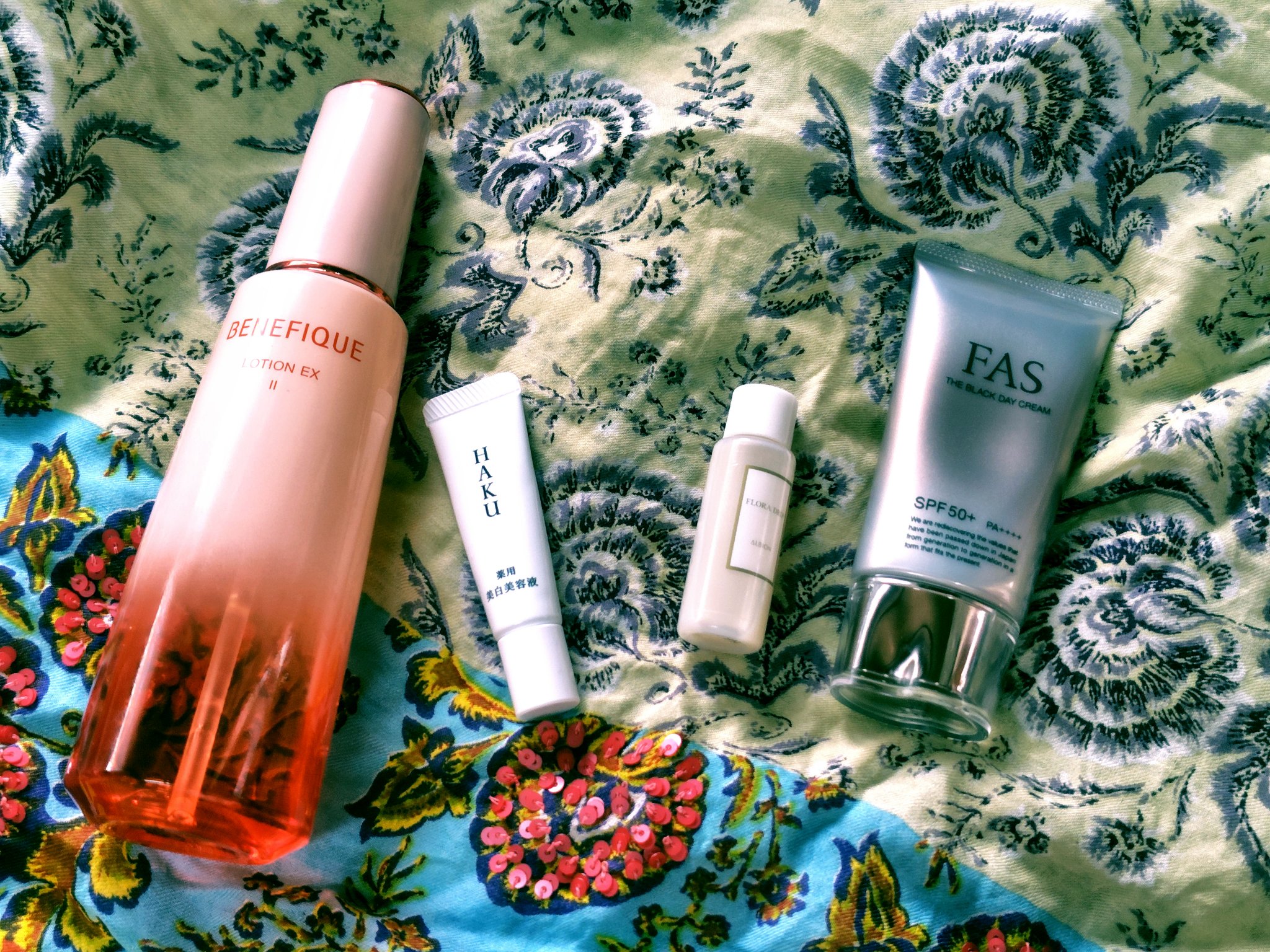 ベネフィーク ローションEX Ⅱ/BENEFIQUE/化粧水を使ったクチコミ（1枚目）