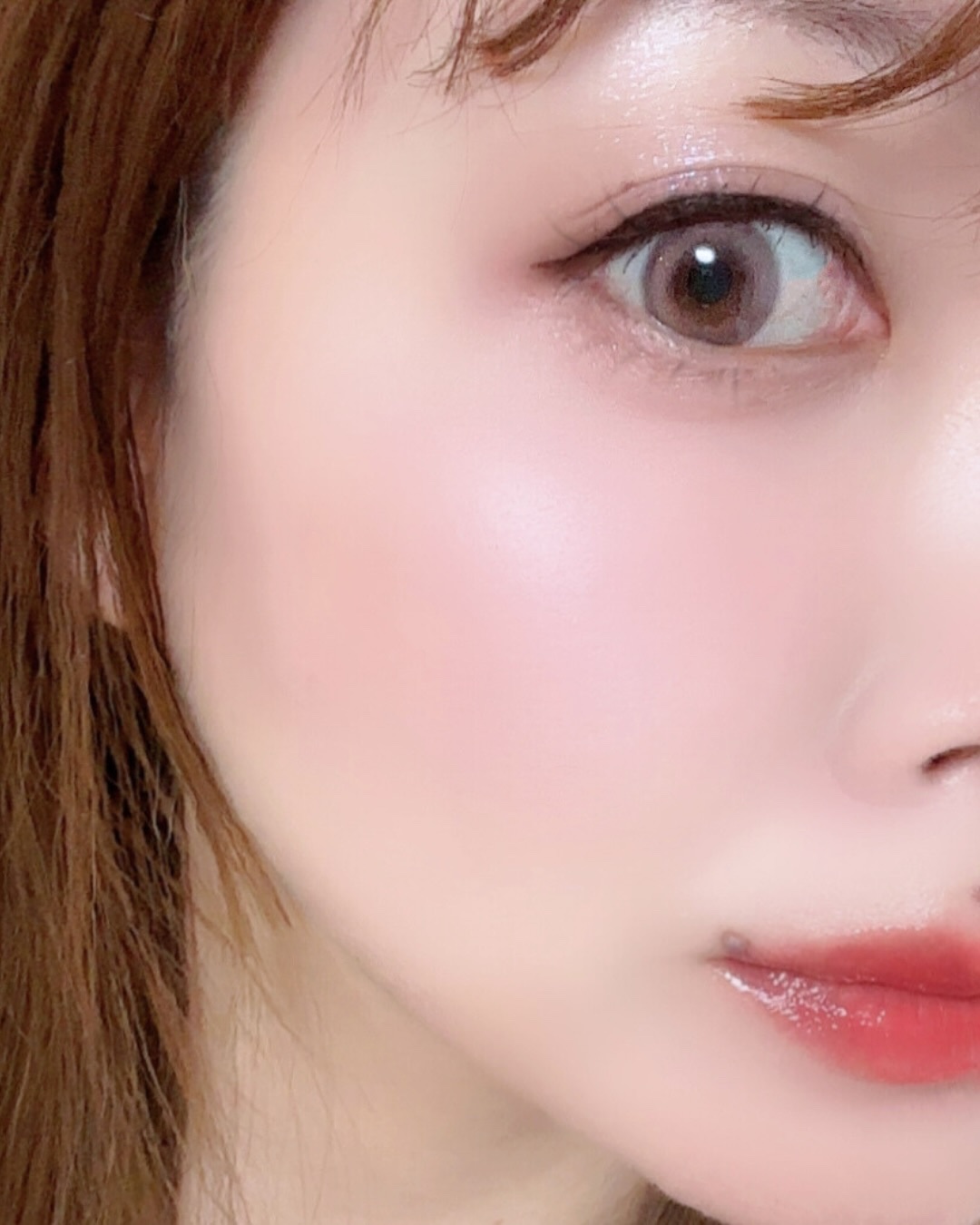 TIMAGE  3色チークパレット/TIMAGE/パウダーチークを使ったクチコミ（3枚目）