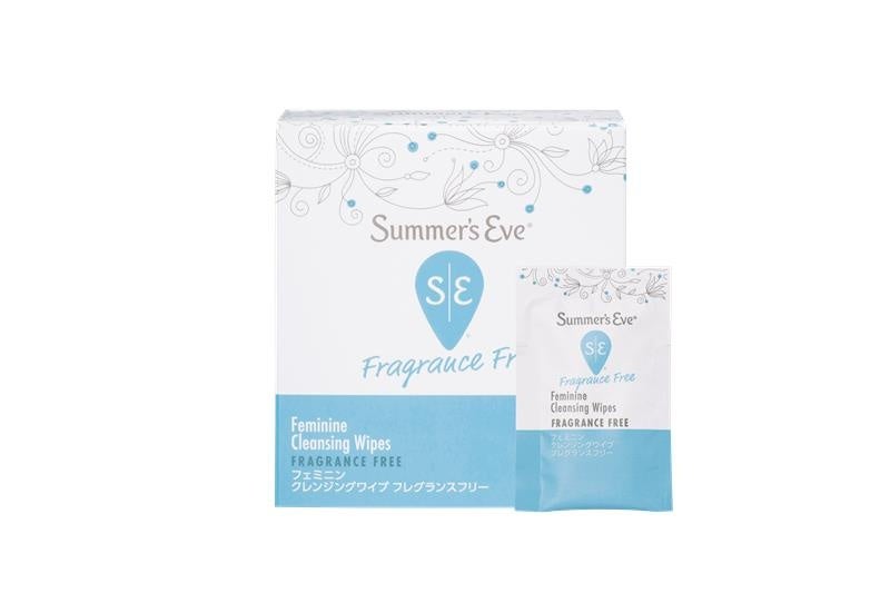 サマーズイブ フェミニンクレンジングワイプ フレグランスフリー / Summer's Eve(サマーズイブ)