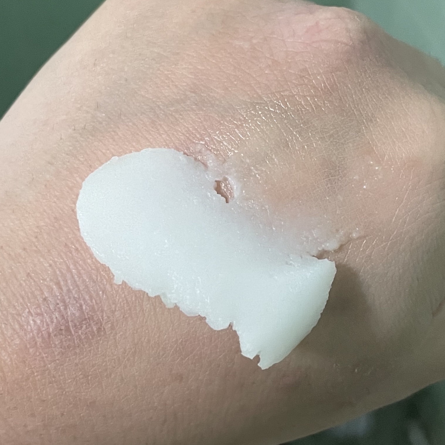 ポアバリアクレンジングバーム/SKIN&LAB/クレンジングバームを使ったクチコミ（3枚目）