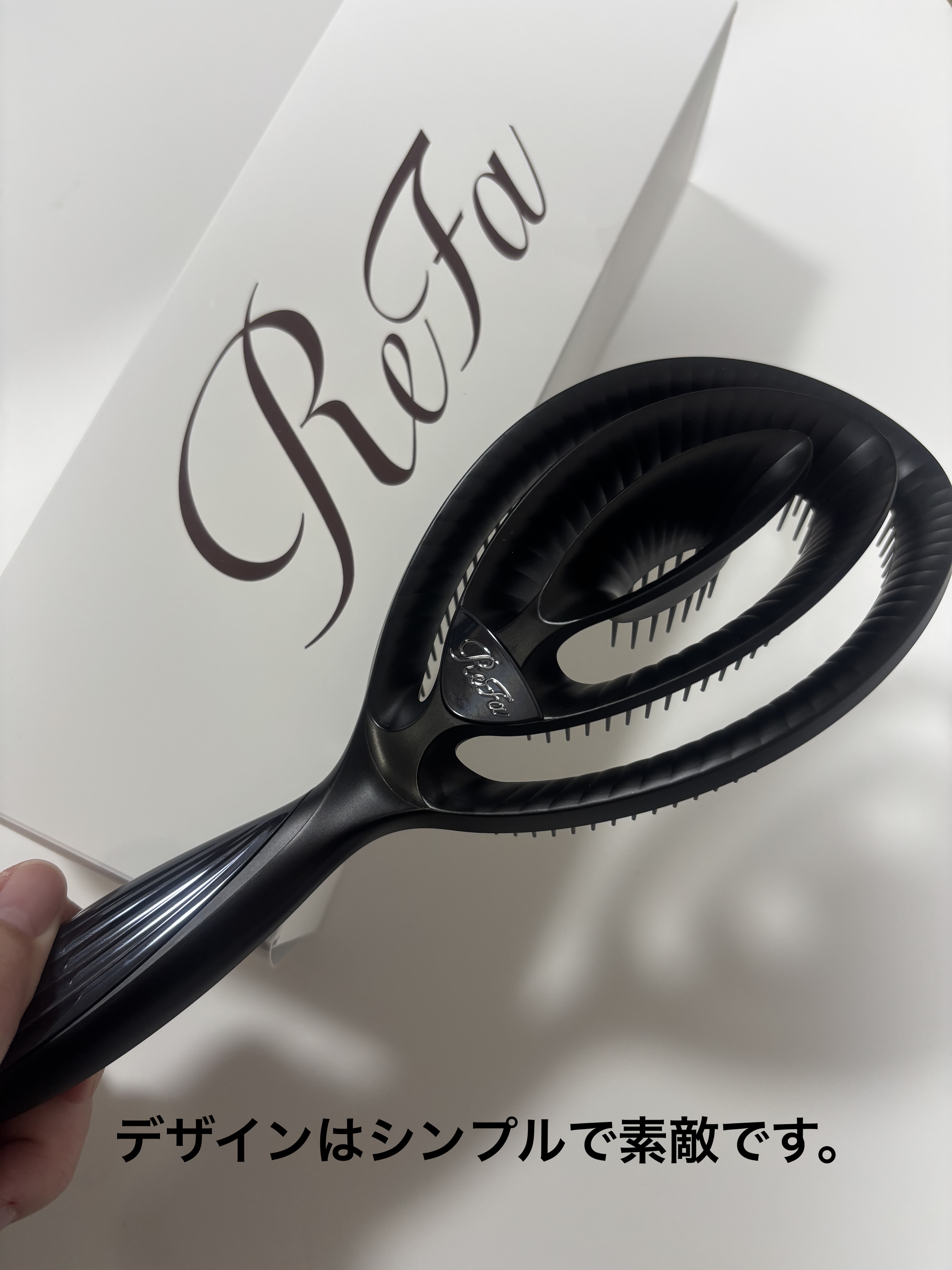 2025年春新作ヘアブラシ】リファドライミー｜ReFaの口コミ