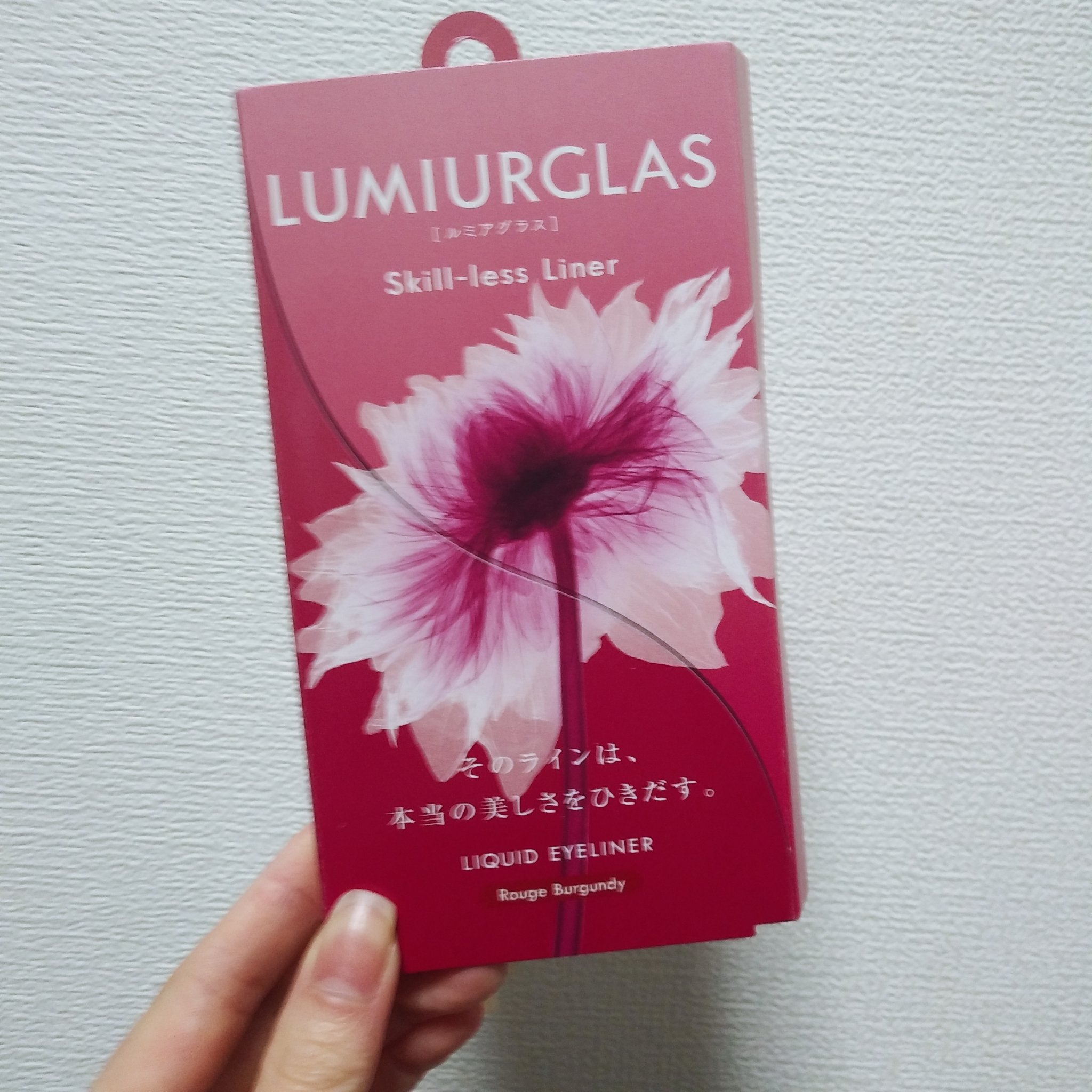 スキルレスライナー/LUMIURGLAS/リキッドアイライナーを使ったクチコミ（1枚目）