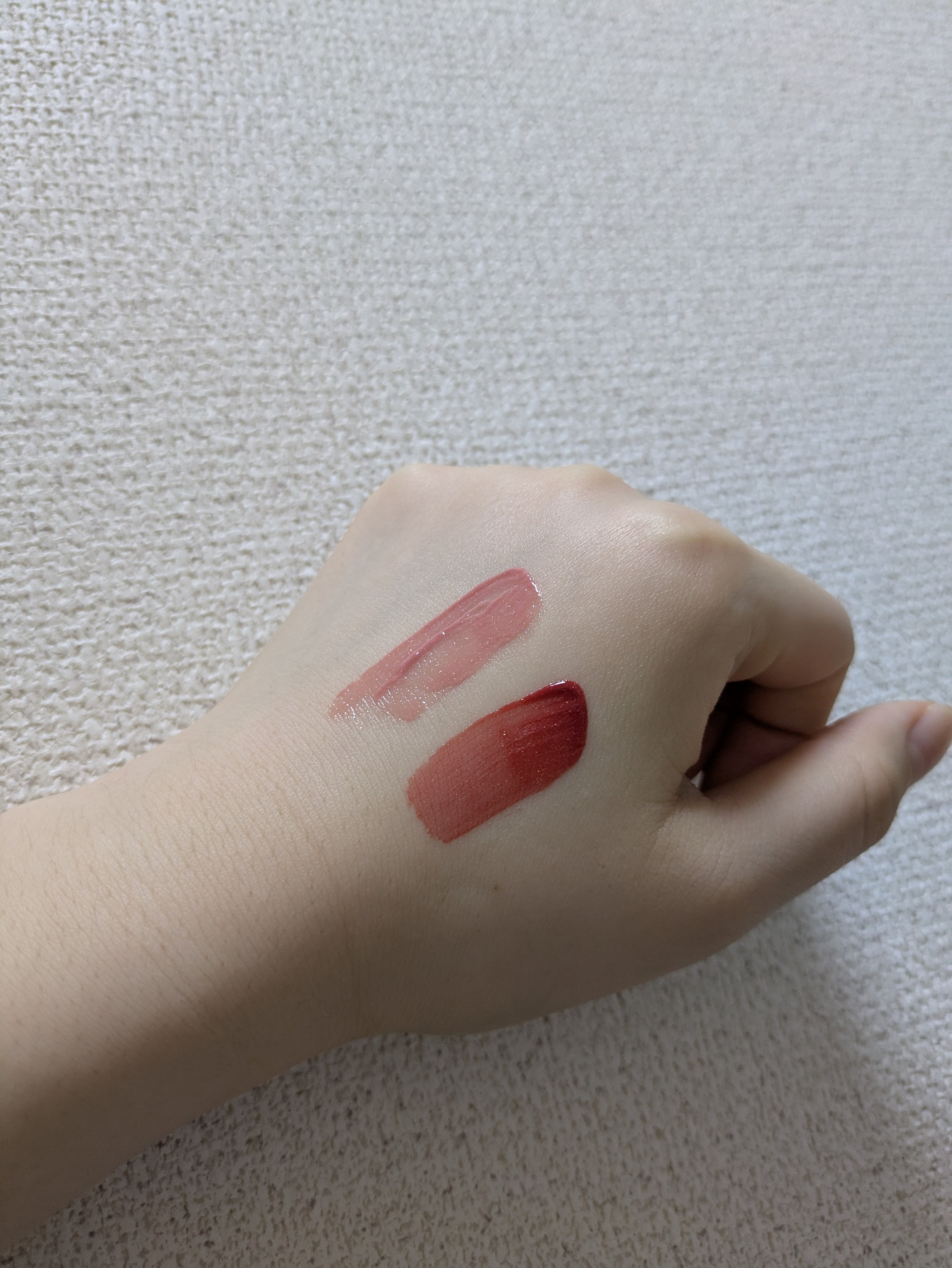 アップトゥーミー　ハグマイリップ　カラーロックプランパー/up2me/リッププランパーを使ったクチコミ（2枚目）