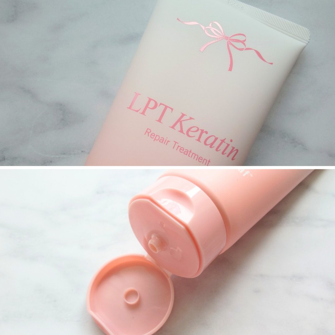 LPTケラチンリペアトリートメント/Daleaf/洗い流すヘアトリートメントを使ったクチコミ（2枚目）