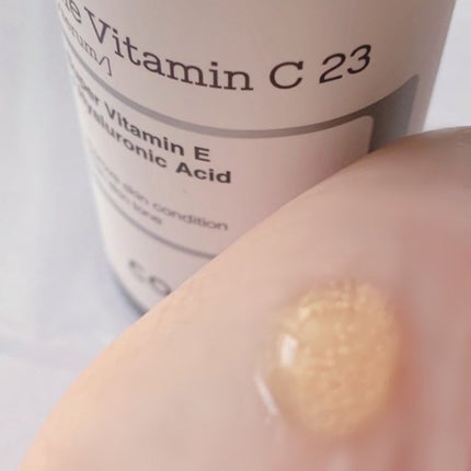 RXザ・ビタミンC23セラム/COSRX/美容液を使ったクチコミ(5枚目)