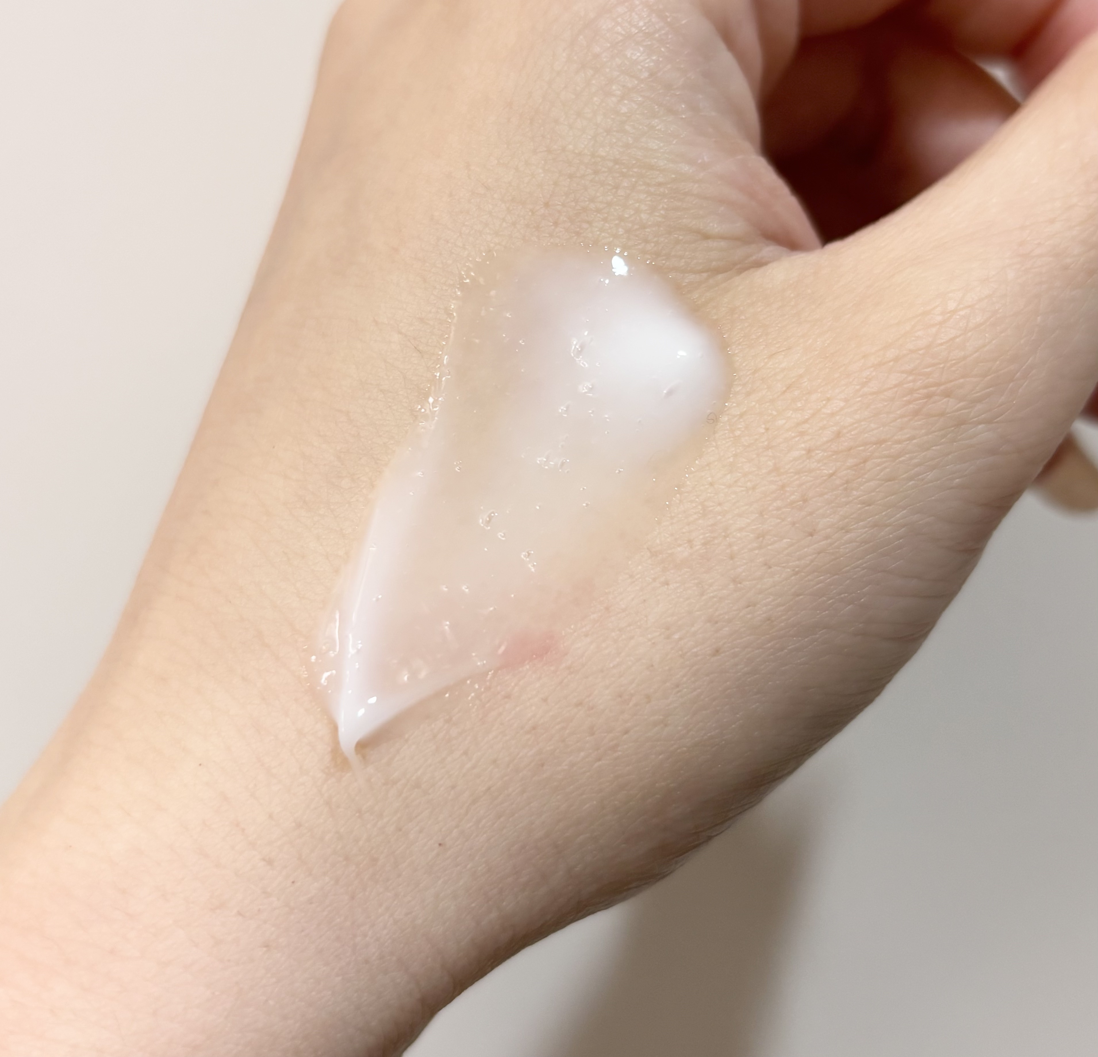 プリュスオー ハイドロミルク/plus eau/ヘアミルクを使ったクチコミ（3枚目）