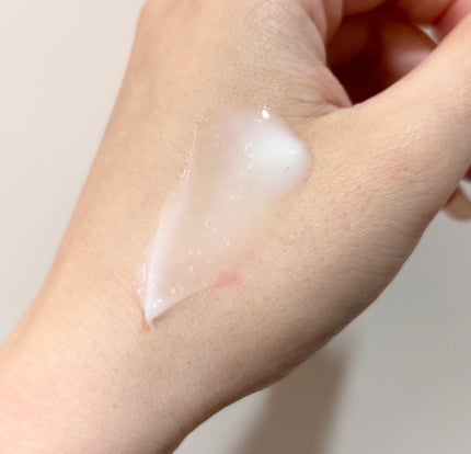 プリュスオー ハイドロミルク/plus eau/ヘアミルクを使ったクチコミ(3枚目)