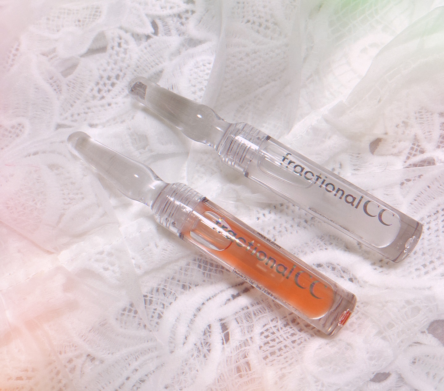 PDRNショット リップエッセンス/fractionalCC/リップ美容液を使ったクチコミ（2枚目）