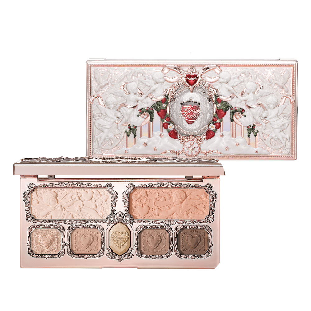 ストロベリーキューピッドコレクション メイクアップパレット 01