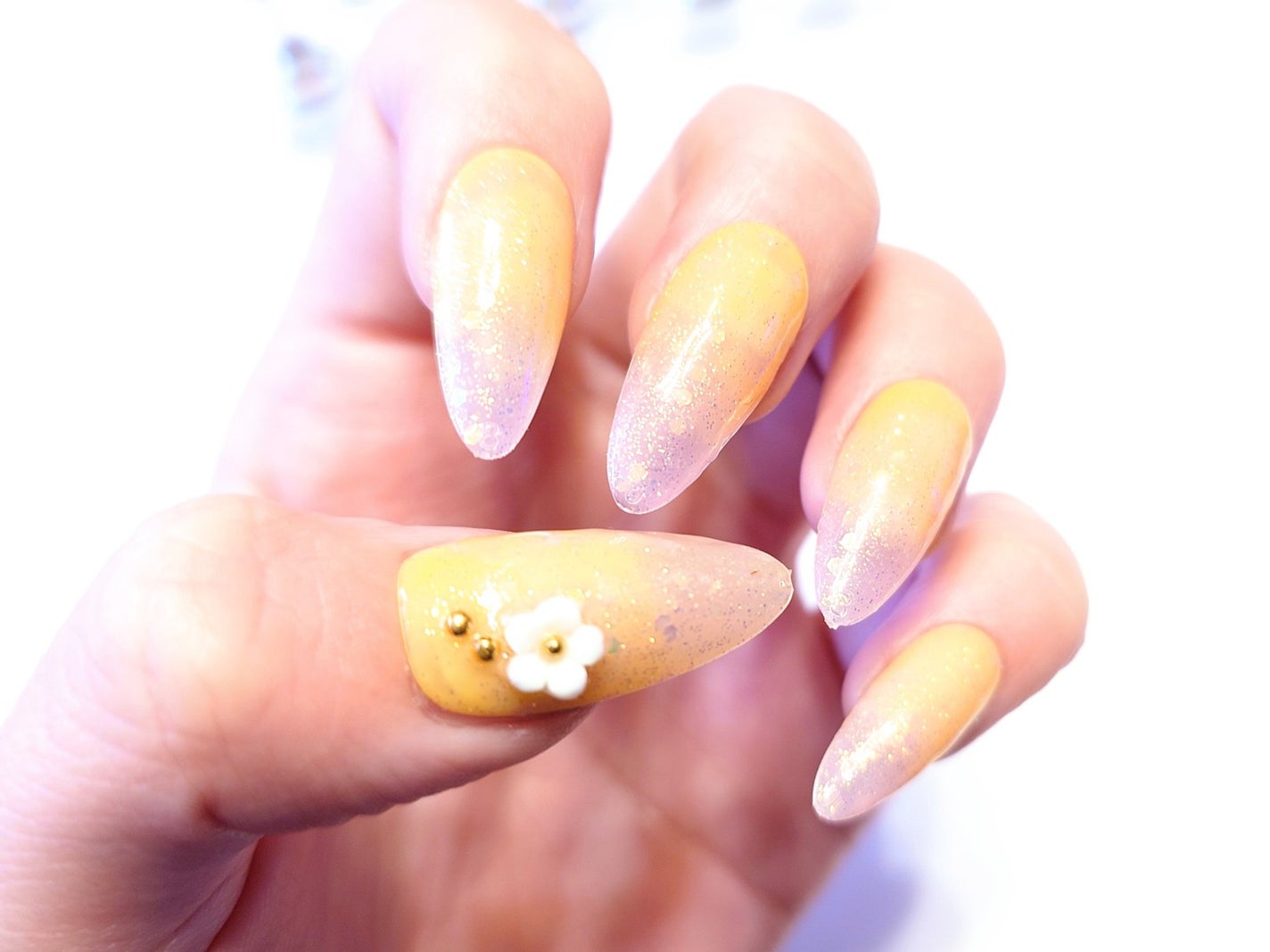 ジェルネイル(ライト対応)/セリア/ジェルネイルを使ったクチコミ(1枚目)