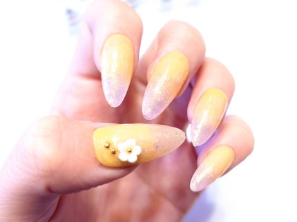 ジェルネイル(ライト対応)/セリア/ジェルネイルを使ったクチコミ(1枚目)