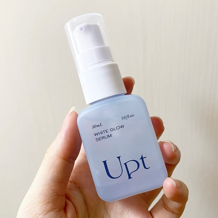 Upt WHITE GLOW SERUM/Upt/美容液を使ったクチコミ(5枚目)