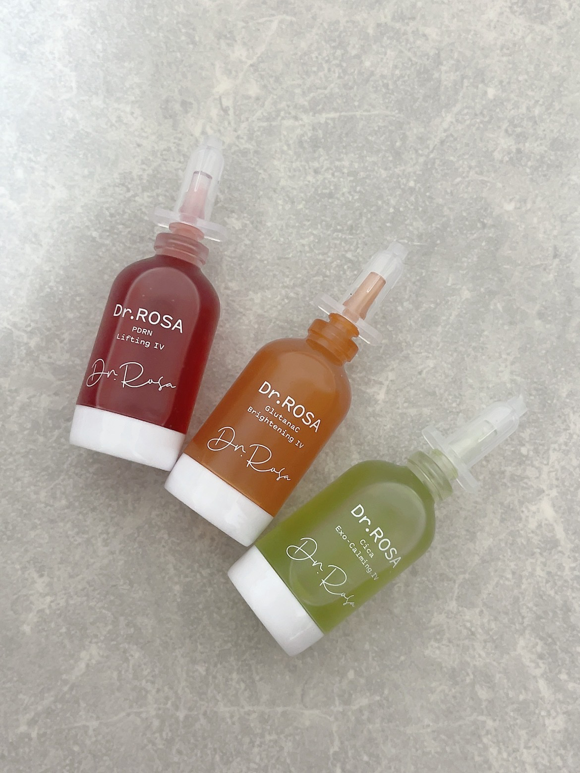 Dr.ROSA IV アンプル3種セット/Dr.ROSA/スキンケアキットを使ったクチコミ（1枚目）