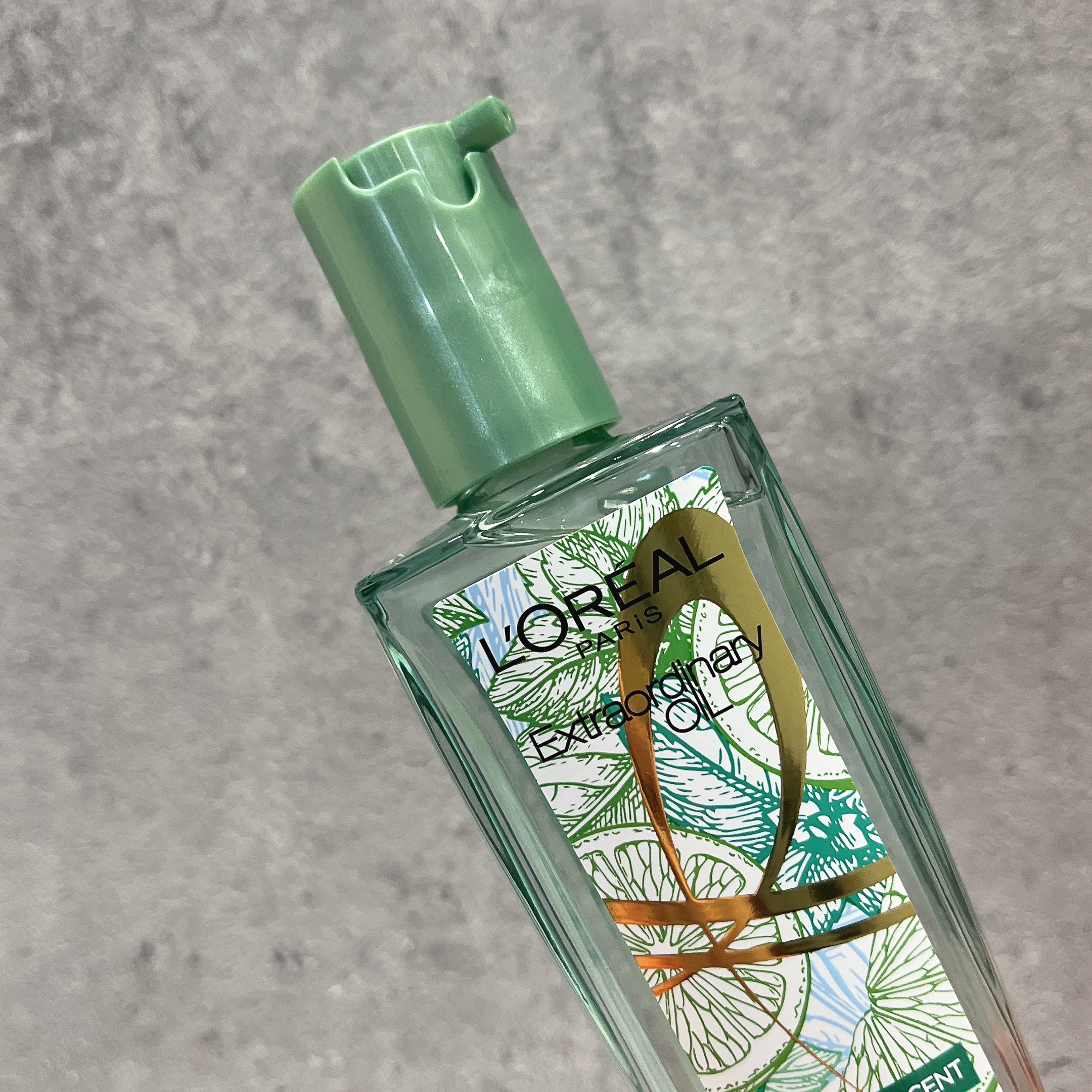 ロレアル パリ エクストラオーディナリー クリアライム/ロレアル パリ/ヘアオイルを使ったクチコミ（2枚目）