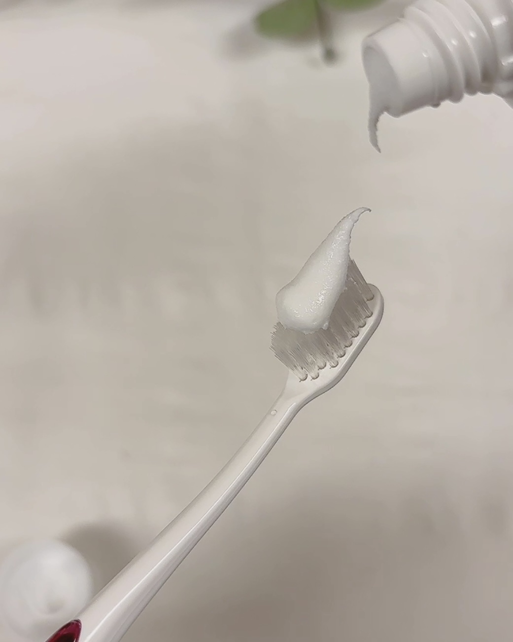 ピュオーラ 炭酸ハミガキ【医薬部外品】/ピュオーラ/歯磨き粉を使ったクチコミ（3枚目）