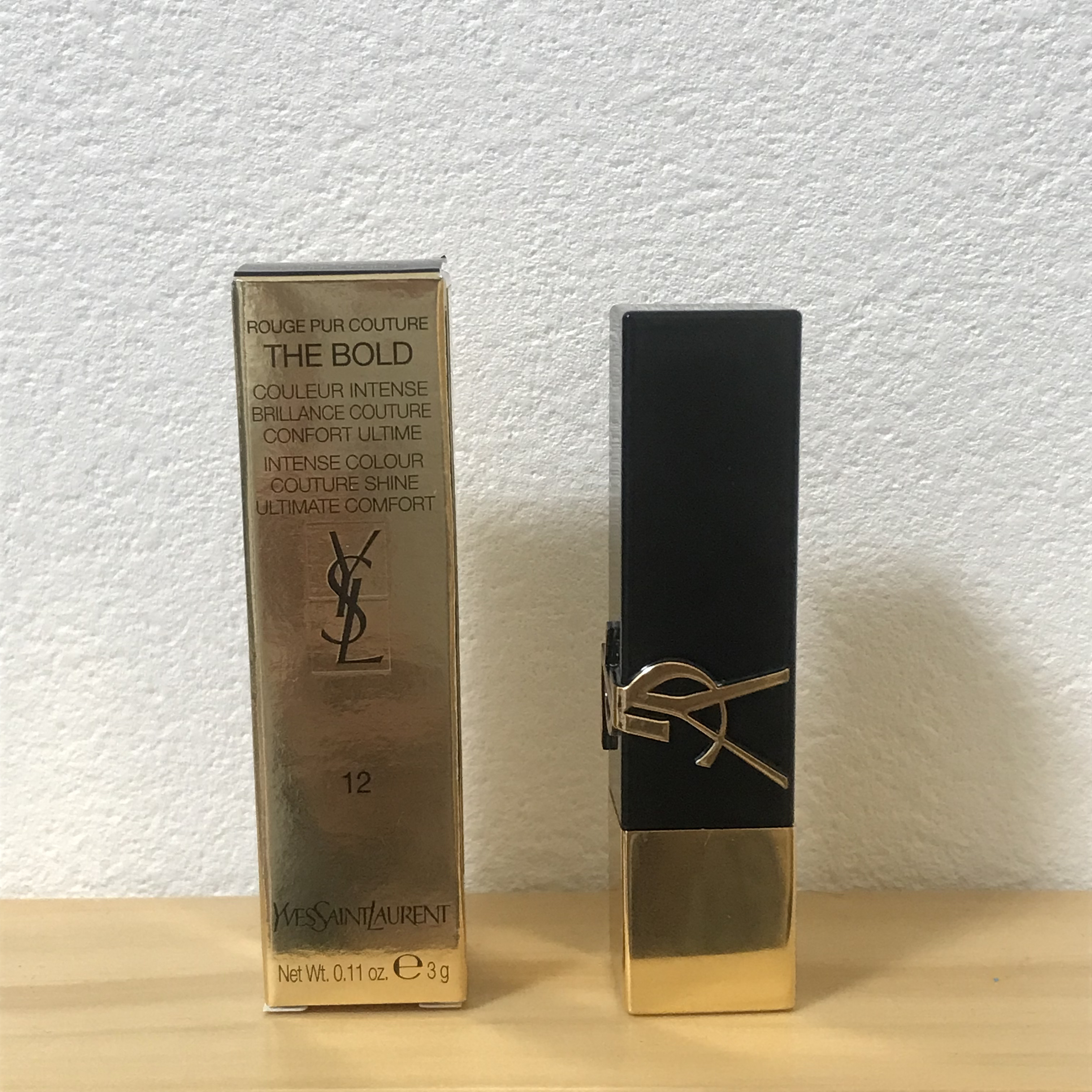 ルージュ ピュールクチュール ザ ボールド/YVES SAINT LAURENT BEAUTE/口紅を使ったクチコミ（1枚目）