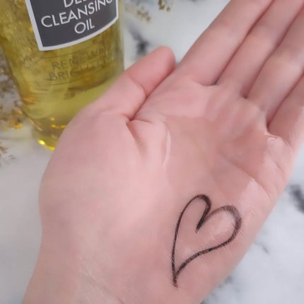 DHC 薬用ディープクレンジングオイル リニューブライト/DHC/オイルクレンジングを使ったクチコミ(5枚目)