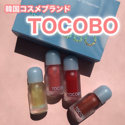 ジューシーベリープランピングリップオイル/TOCOBO/リップグロスを使ったクチコミ(2枚目)