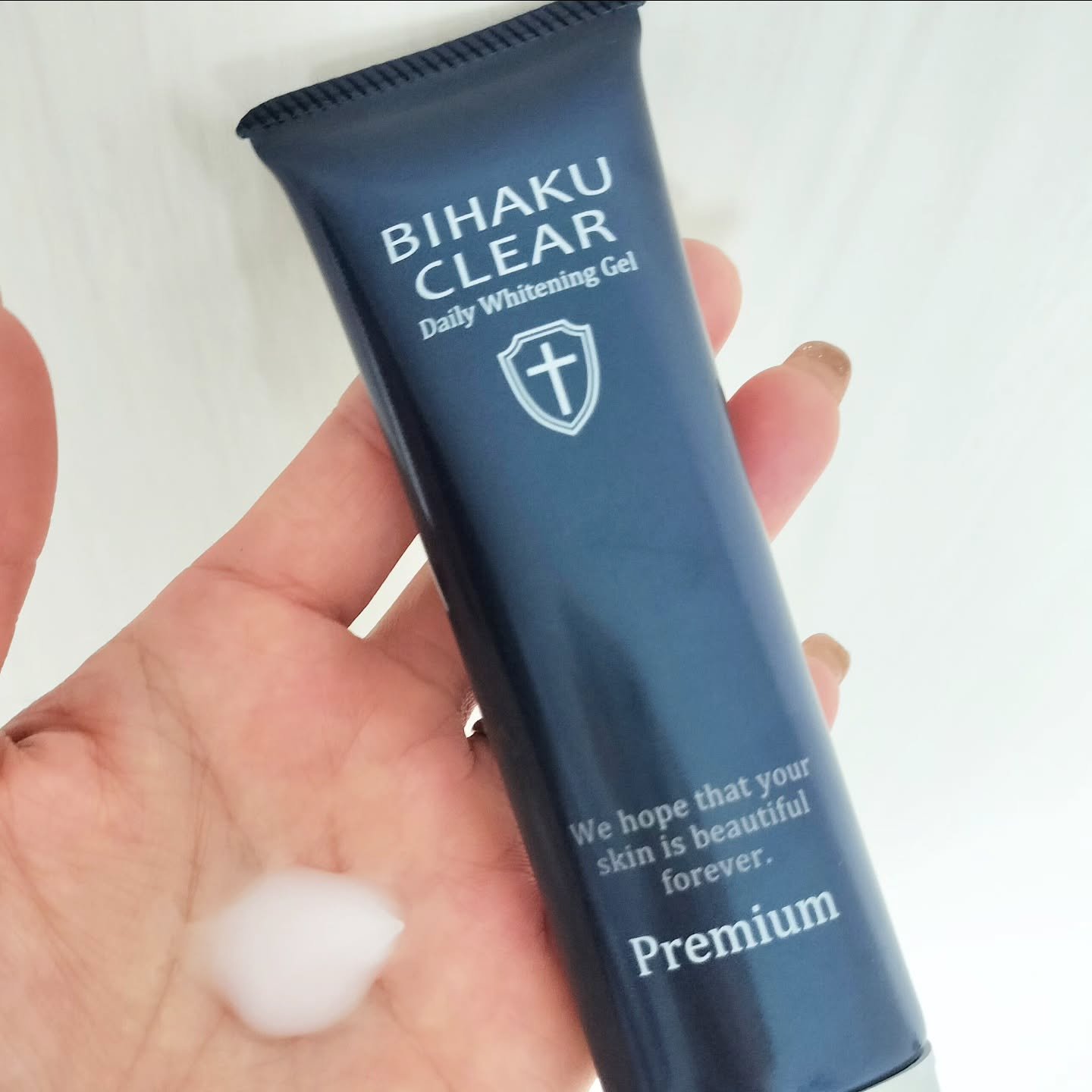 ビハククリアプレミアム/安心健康ライフ/オールインワン化粧品を使ったクチコミ（1枚目）