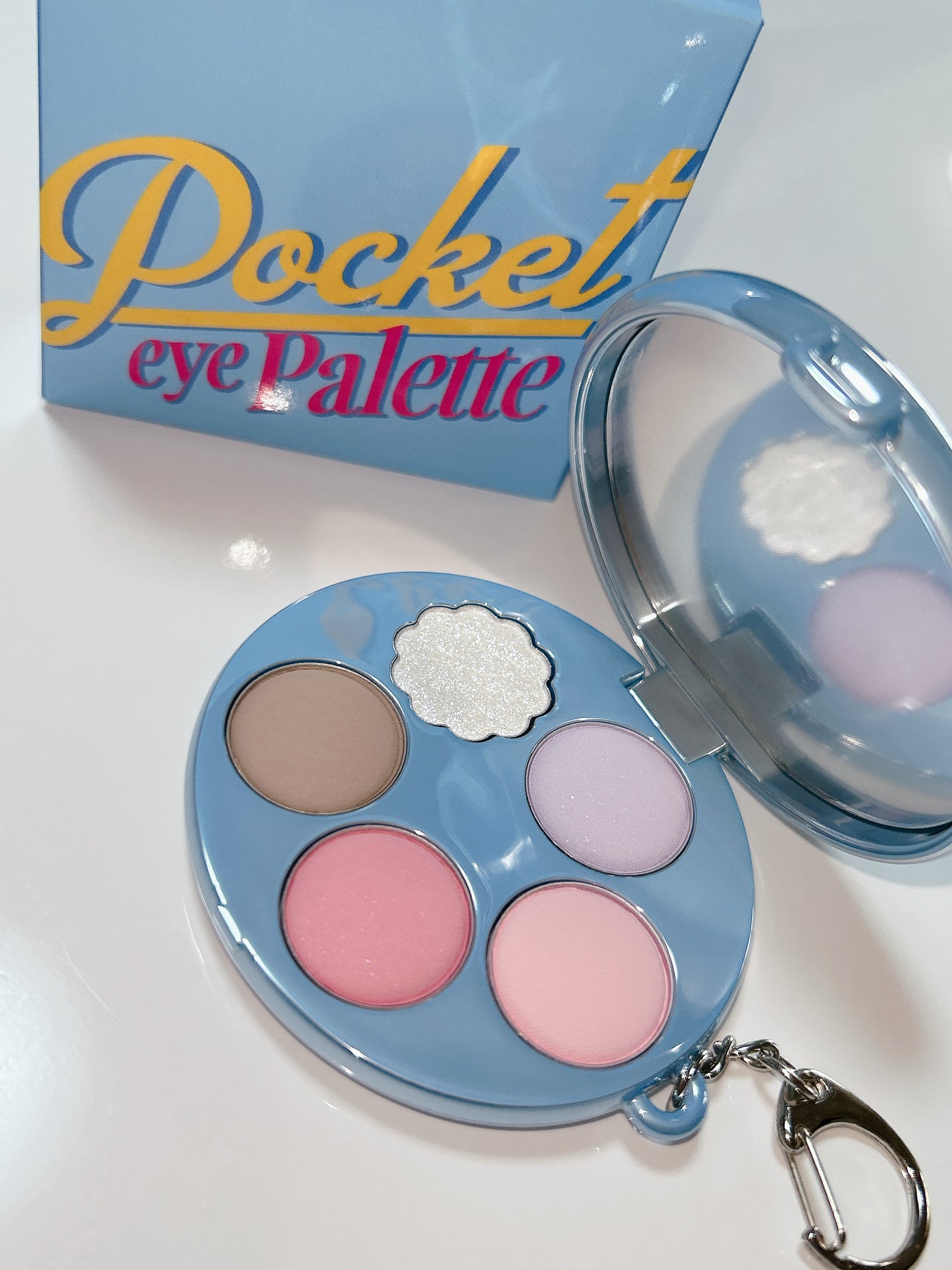 フィー ポケットアイパレット/fwee/アイシャドウパレットを使ったクチコミ(4枚目)