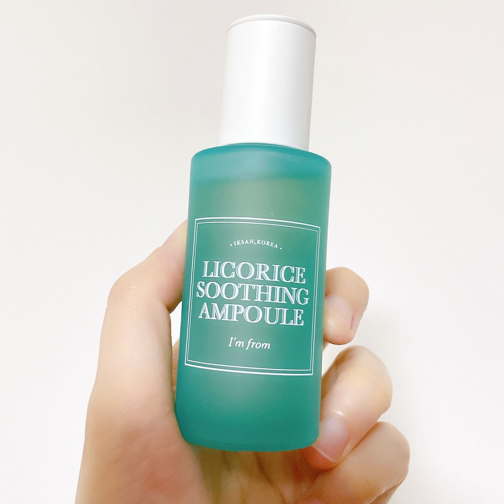 リコリスアンプル/I'm from/美容液を使ったクチコミ（3枚目）