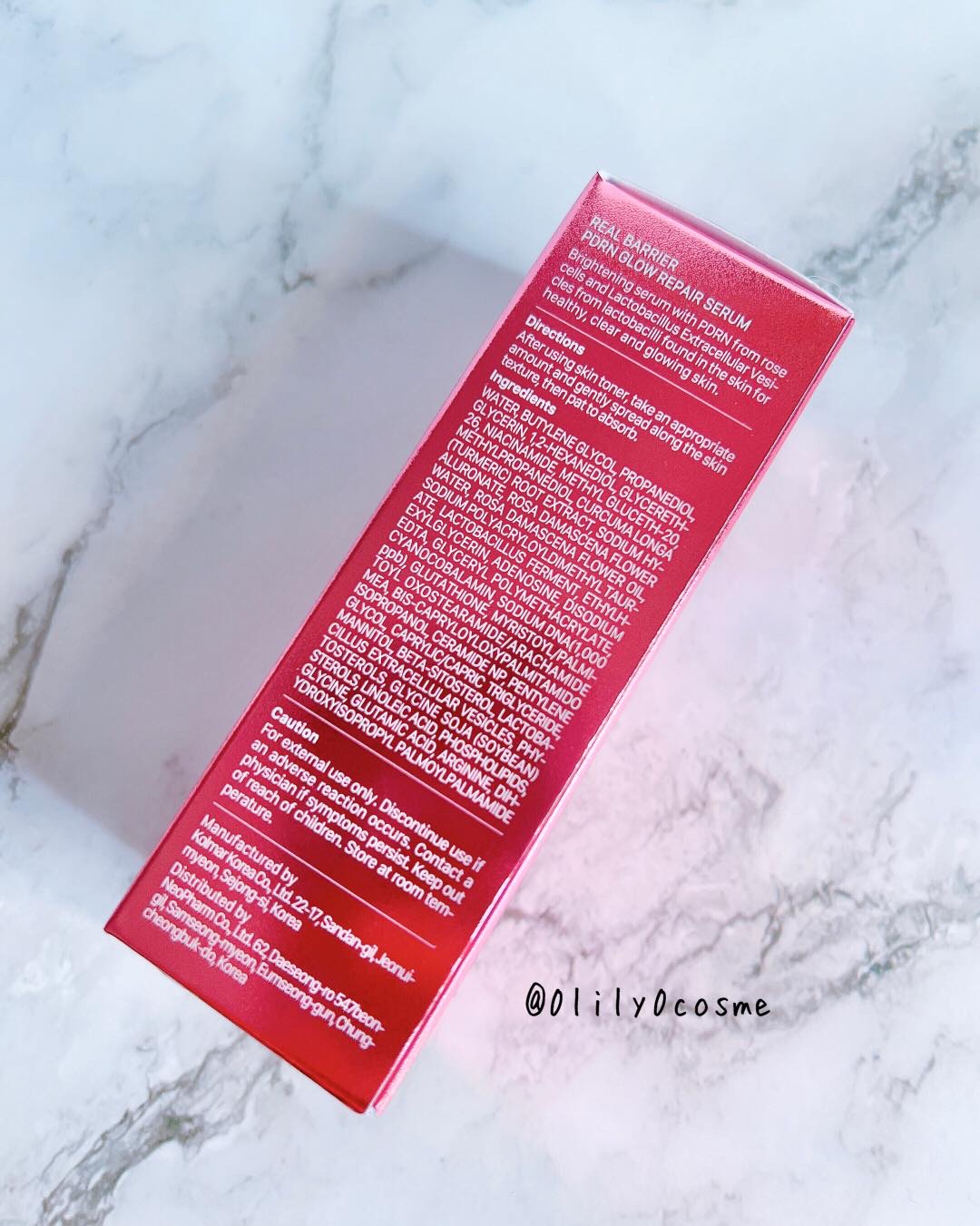 PDRNグロウリペアセラム/Real Barrier/美容液を使ったクチコミ（2枚目）