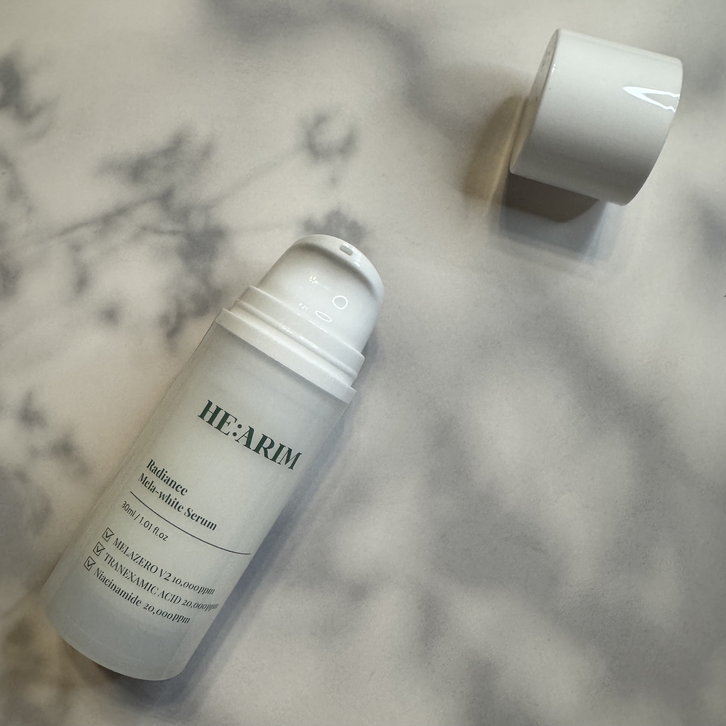 ラディエンス メラホワイト セラム/HAIRREM/美容液を使ったクチコミ（3枚目）